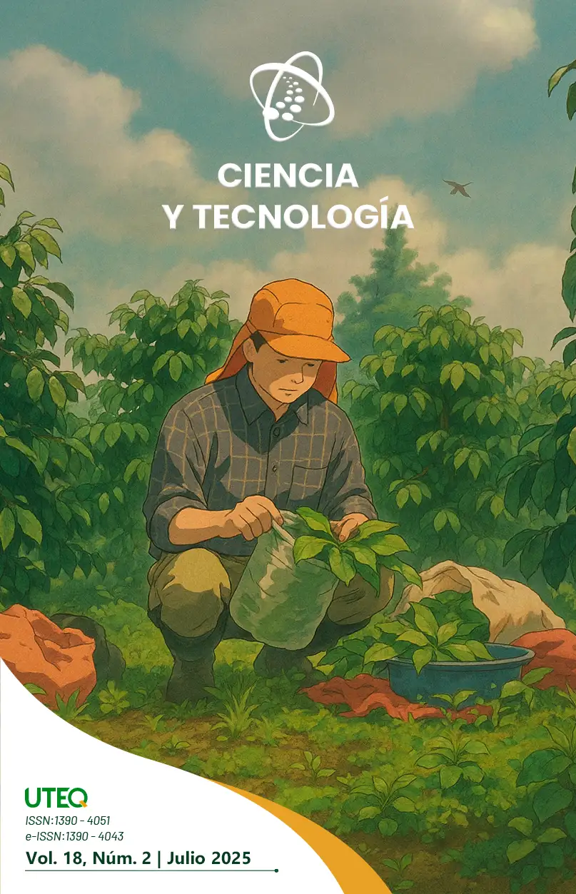 Portada de la Revista Ciencia y Tecnolog&iacute;a